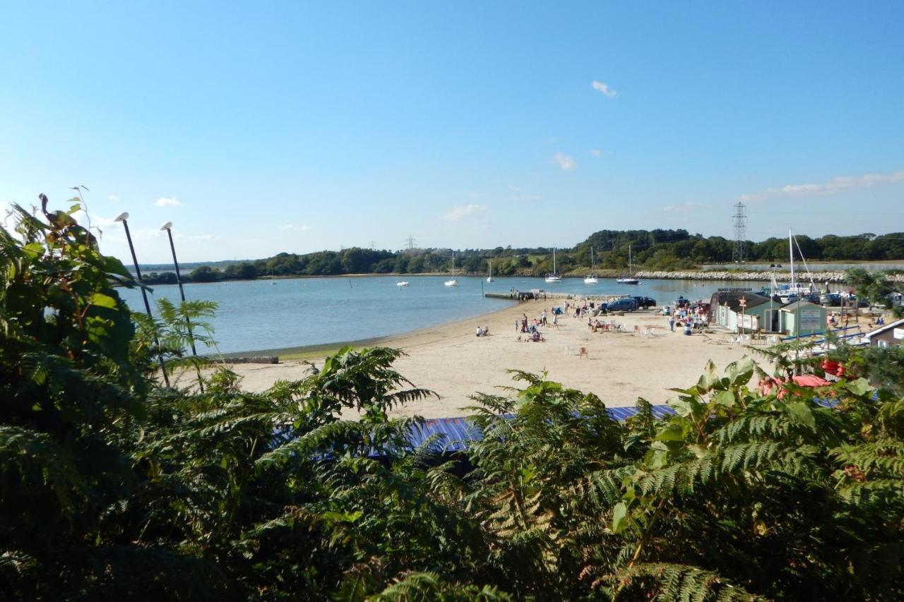 Pine Ridge 59 Rockley Park Poole With Sea View Sleeps Six Hotell Eksteriør bilde