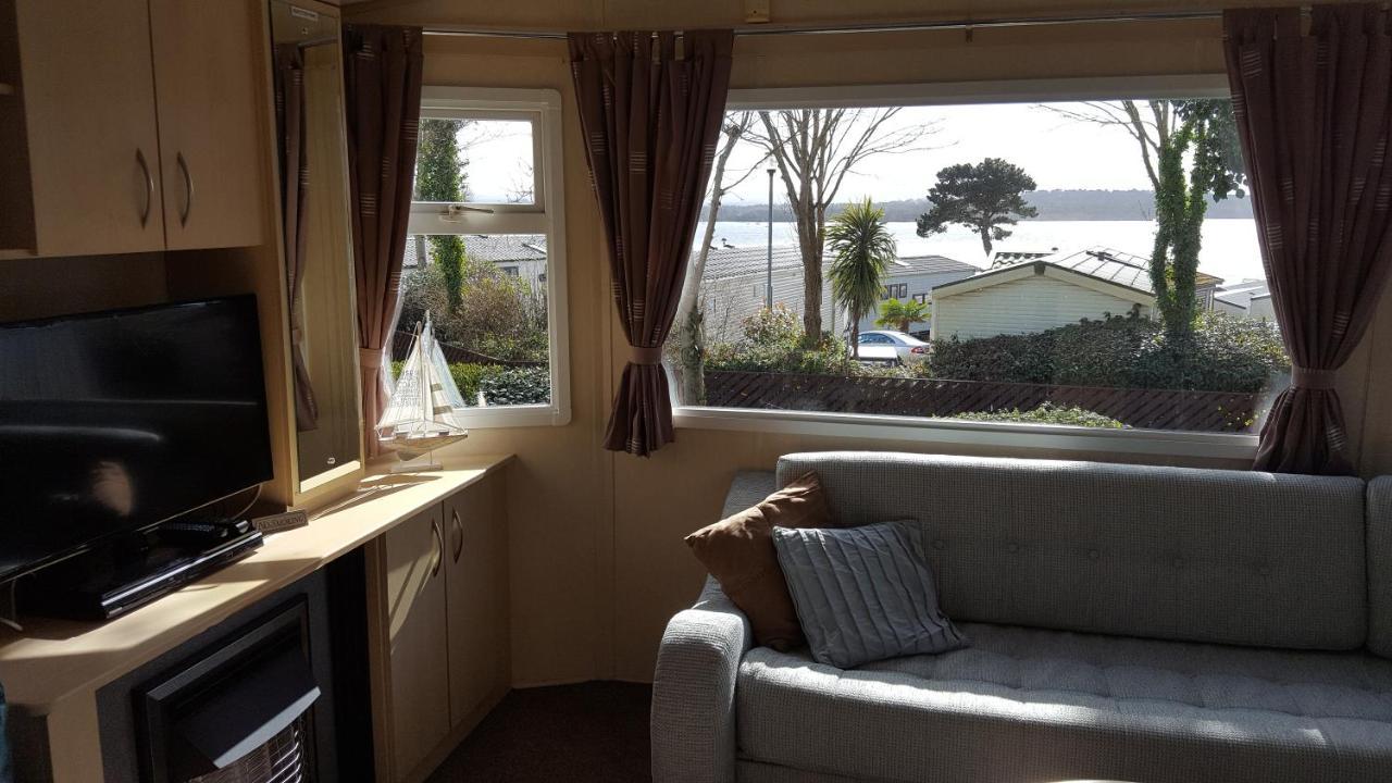 Pine Ridge 59 Rockley Park Poole With Sea View Sleeps Six Hotell Eksteriør bilde
