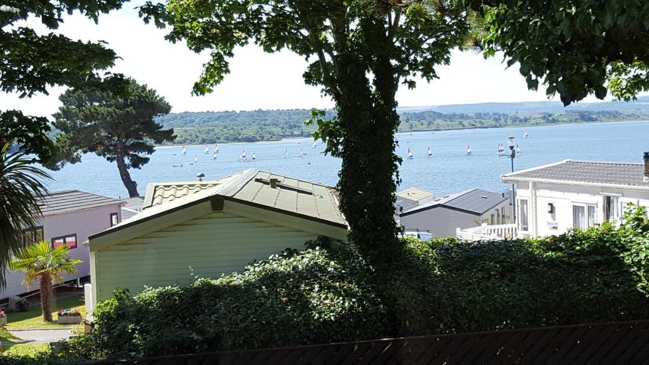 Pine Ridge 59 Rockley Park Poole With Sea View Sleeps Six Hotell Eksteriør bilde