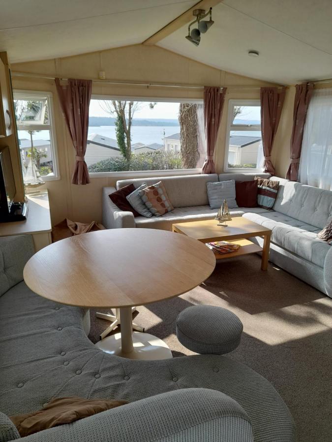 Pine Ridge 59 Rockley Park Poole With Sea View Sleeps Six Hotell Eksteriør bilde