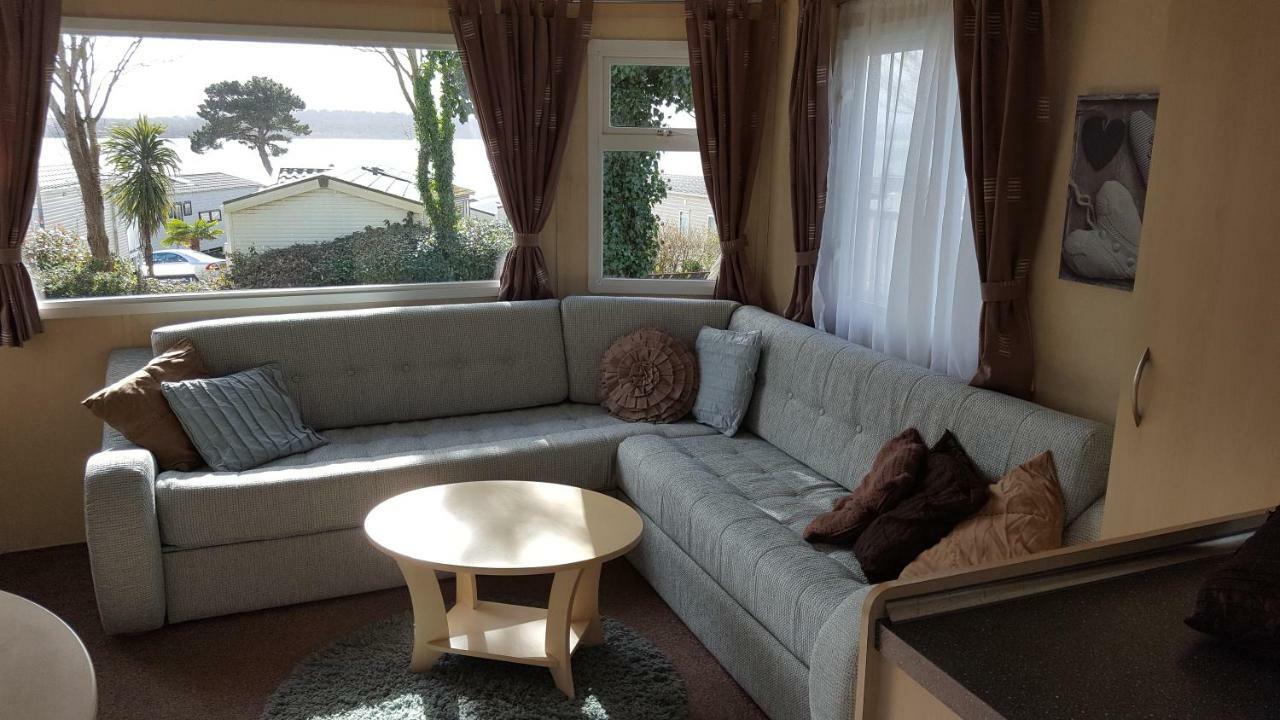 Pine Ridge 59 Rockley Park Poole With Sea View Sleeps Six Hotell Eksteriør bilde